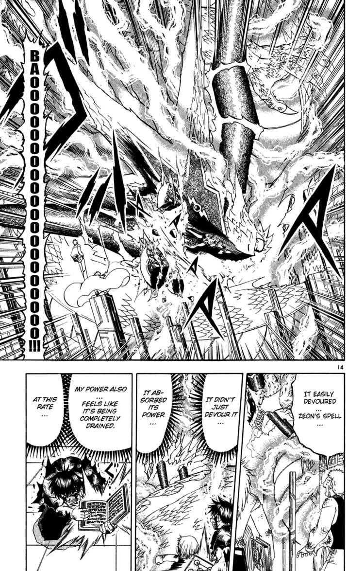 Konjiki no Gash! Chapter 254.263 144